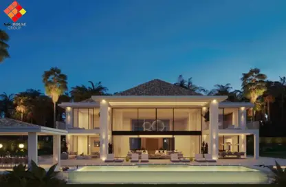 فيلا - 4 غرف نوم - 5 حمامات للايجار في الجريا - كمبوندات الشيخ زايد - الشيخ زايد - الجيزة