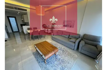 Apartment - 2 Bedrooms - 2 Bathrooms for rent in Lake View Residence - 5th Settlement Compounds - The 5th Settlement - New Cairo City - Cairo