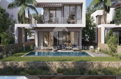 Chalet - 2 Bedrooms - 2 Bathrooms for sale in Azha North - Ras Al Hekma - North Coast Chalet - 2 Bedrooms - 2 Bathrooms for sale in Azha North - Ras Al Hekma - North Coast