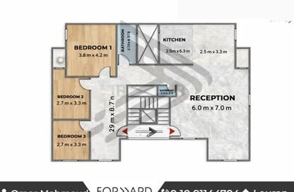 Apartment - 3 Bedrooms - 2 Bathrooms for sale in Ibrahim Nosseir St. - Laurent - Hay Sharq - Alexandria