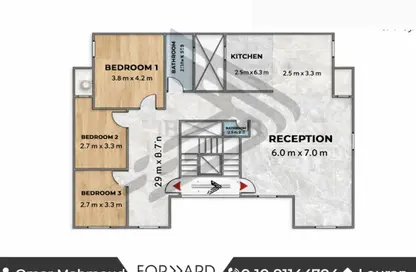 Apartment - 3 Bedrooms - 2 Bathrooms for sale in Ibrahim Nosseir St. - Laurent - Hay Sharq - Alexandria