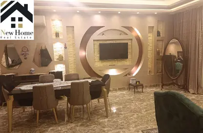 Apartment - 4 Bedrooms - 2 Bathrooms for rent in El Banafseg - New Cairo City - Cairo