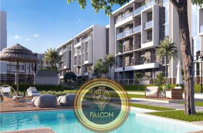 Apartment - 3 Bedrooms - 2 Bathrooms for sale in El Patio Oro - 5th Settlement Compounds - The 5th Settlement - New Cairo City - Cairo