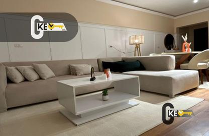 Apartment - 3 Bedrooms - 2 Bathrooms for rent in El Rehab Extension - Al Rehab - New Cairo City - Cairo