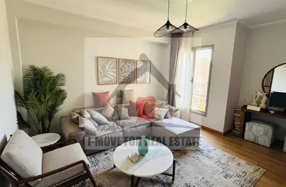 Apartment - 2 Bedrooms - 2 Bathrooms for rent in Palm Parks   Palm Hills - South Dahshur Link - 6 October City - Giza