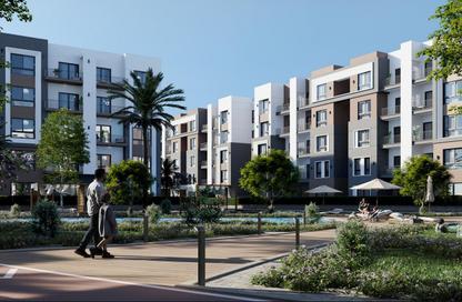 Apartment - 3 Bedrooms - 2 Bathrooms for sale in Vida Residence - Hadayek October - 6 October City - Giza