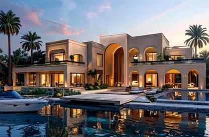 Villa - 5 Bedrooms - 5 Bathrooms for sale in Jirian - New Zayed City - Sheikh Zayed City - Giza