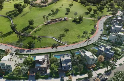 Villa - 4 Bedrooms - 5 Bathrooms for sale in O West - 6 October Compounds - 6 October City - Giza