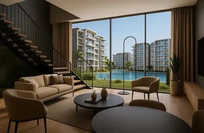 دوبلكس - 5 غرف نوم - 4 حمامات للبيع في هافانا هيلز - كمبوندات العاصمة الإدارية الجديدة - العاصمة الإدارية الجديدة - القاهرة