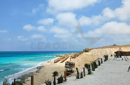 Chalet - 2 Bedrooms - 2 Bathrooms for sale in Jefaira - Ras Al Hekma - North Coast