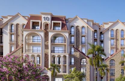 Apartment - 1 Bedroom - 1 Bathroom for sale in Jiwar - The 6th Settlement - New Cairo City - Cairo