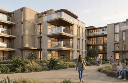 شقة - 2 غرف نوم - 2 حمامات للبيع في الجريا - كمبوندات الشيخ زايد - الشيخ زايد - الجيزة