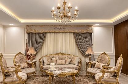 Apartment - 3 - 2 for sale in Mohamed Naguib Axis - Abou El Houl - New Cairo City - Cairo