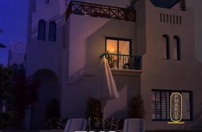 Apartment - 2 Bedrooms - 2 Bathrooms for sale in EKO Resort - Markaz Al Hamam - North Coast