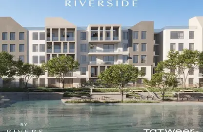 Apartment - 2 Bedrooms - 2 Bathrooms for sale in Rivers - New Zayed City - Sheikh Zayed City - Giza