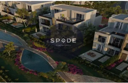 Townhouse - 4 Bedrooms - 3 Bathrooms for sale in El Patio Town - 5th Settlement Compounds - The 5th Settlement - New Cairo City - Cairo