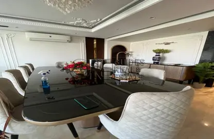 Apartment - 5 Bedrooms - 4 Bathrooms for rent in Nile Corniche St. - Al Agouza - Giza
