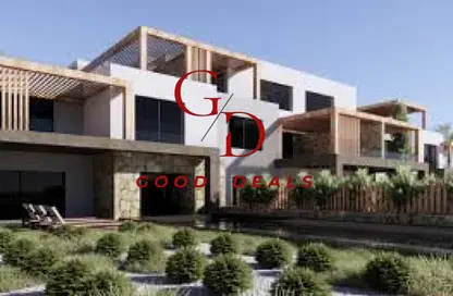 شاليه - 3 غرف نوم - 3 حمامات للبيع في مرسي باجوش - قسم مرسي مطروح - الساحل الشمالي