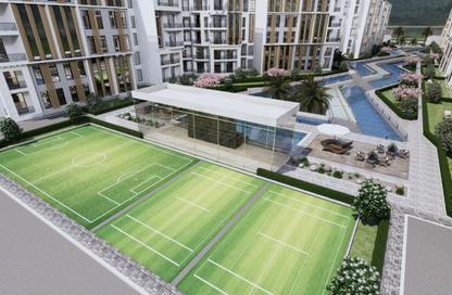 Apartment - 2 Bedrooms - 1 Bathroom for sale in Silvia Compound - 5th Settlement Compounds - The 5th Settlement - New Cairo City - Cairo