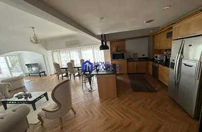 شقة - 3 غرف نوم - 2 حمامات للايجار في سرايات المعادي - حي المعادي - القاهرة