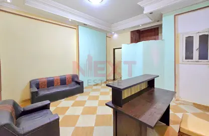 مساحات مكتبية - 2 غرف نوم - 1 حمام للايجار في طريق الزعيم جمال عبد الناصر - سيدي بشر - حي اول المنتزة - الاسكندرية