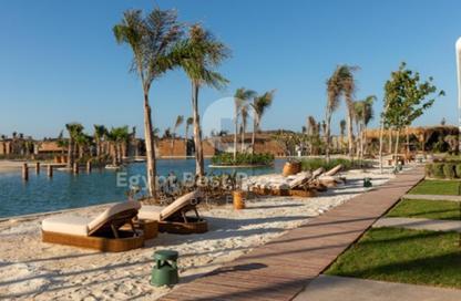 Chalet - 3 Bedrooms - 3 Bathrooms for sale in Ghazala Bay - Qesm Ad Dabaah - North Coast