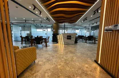 Office Space - 7+ Bedrooms - 7+ Bathrooms for rent in North Plus Mall - North Teseen St. - The 5th Settlement - New Cairo City - Cairo