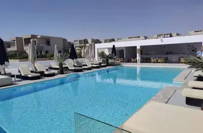 Chalet - 1 Bedroom - 1 Bathroom for sale in Azha North - Ras Al Hekma - North Coast