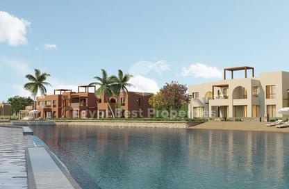 Apartment - 3 Bedrooms - 3 Bathrooms for sale in Mangroovy Residence - El Gouna - Hurghada - Red Sea
