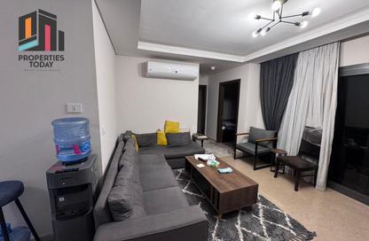 Apartment - 2 Bedrooms - 2 Bathrooms for rent in Park Side Residence - Zed Towers - Sheikh Zayed Compounds - Sheikh Zayed City - Giza