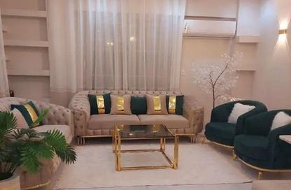 Apartment - 3 Bedrooms - 2 Bathrooms for rent in Zizinia St. - South Investors Area - New Cairo City - Cairo