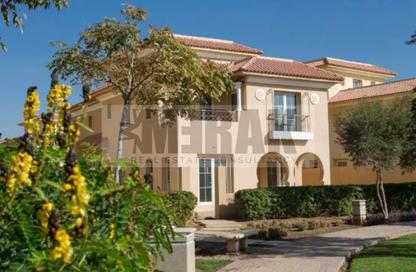 Twin House - 5 Bedrooms - 5 Bathrooms for rent in Hyde Park - New Cairo City - Cairo