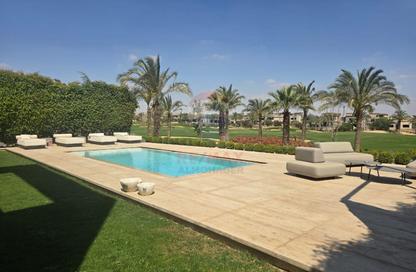 Villa - 4 Bedrooms - 7 Bathrooms for rent in New Giza - Cairo Alexandria Desert Road - 6 October City - Giza