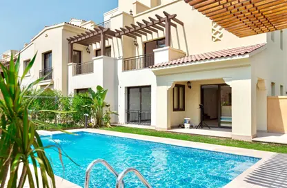 Townhouse - 4 Bedrooms - 4 Bathrooms for rent in Mivida - 5th Settlement Compounds - The 5th Settlement - New Cairo City - Cairo Townhouse - 4 Bedrooms - 4 Bathrooms for rent in Mivida - 5th Settlement Compounds - The 5th Settlement - New Cairo City - Cairo