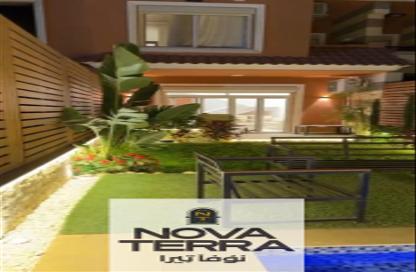 Townhouse - 4 Bedrooms - 4 Bathrooms for sale in Nyoum October - Northern Expansions - 6 October City - Giza