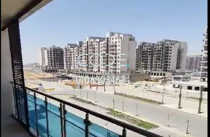 شقة - 2 غرف نوم - 2 حمامات للبيع في الداون تاون - مدينة العلمين الجديدة - العلمين - الساحل الشمالي