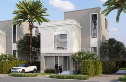 Villa - 4 Bedrooms - 4 Bathrooms for sale in Belle Vie - New Zayed City - Sheikh Zayed City - Giza