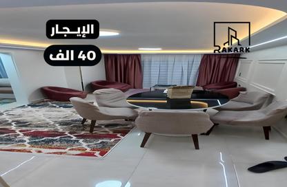 Apartment - 3 Bedrooms - 2 Bathrooms for rent in Taha Hussein St. - El Nozha El Gadida - El Nozha - Cairo