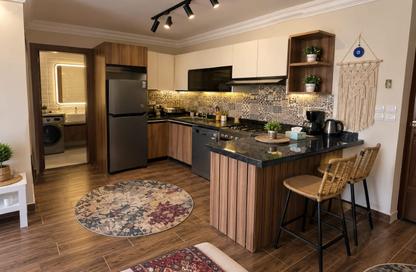 Apartment - 1 - 1 for rent in Taj City - 5th Settlement Compounds - The 5th Settlement - New Cairo City - Cairo