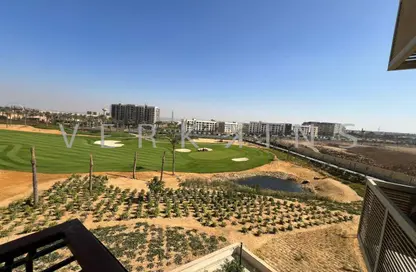 Apartment - 1 Bedroom - 1 Bathroom for sale in The Fourteen Golf Residences - Uptown Cairo - Mokattam - Cairo