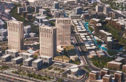 Apartment - 2 - 2 for sale in Arkan Palm 205 - Sheikh Zayed Compounds - Sheikh Zayed City - Giza
