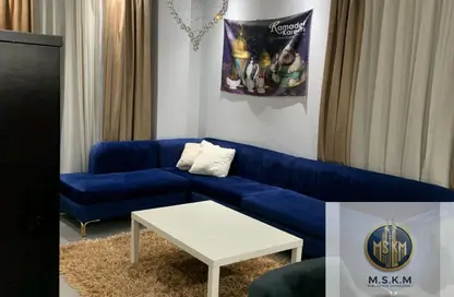 شقة - 2 غرف نوم - 1 حمام للايجار في محور محمد نجيب - ابو الهول - مدينة القاهرة الجديدة - القاهرة