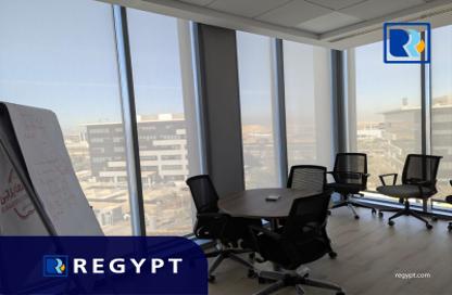 Office Space - Studio - 1 for rent in V90 - North Teseen St. - The 5th Settlement - New Cairo City - Cairo