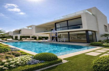 Villa - 4 Bedrooms - 4 Bathrooms for sale in Palm Hills New Cairo - 5th Settlement Compounds - The 5th Settlement - New Cairo City - Cairo