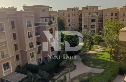 (بنتهاوس  (روف - 4 غرف نوم - 4 حمامات للايجار في القطامية بلازا - التجمع الاول - مدينة القاهرة الجديدة - القاهرة