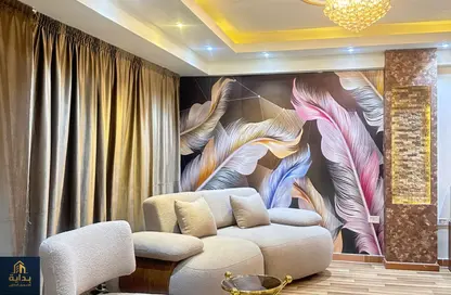 Apartment - 3 Bedrooms - 2 Bathrooms for rent in Makram Ebeid St. - 6th Zone - Nasr City - Cairo