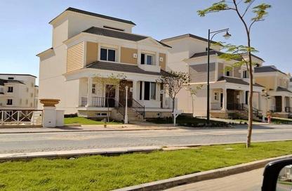 iVilla - 3 Bedrooms - 3 Bathrooms for sale in Mountain View Hyde Park - 5th Settlement Compounds - The 5th Settlement - New Cairo City - Cairo