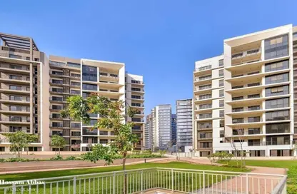 Apartment - 1 Bedroom - 1 Bathroom for sale in Park Side Residence - Zed Towers - Sheikh Zayed Compounds - Sheikh Zayed City - Giza