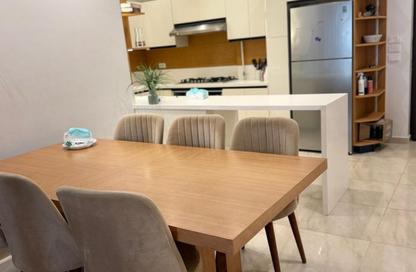 Apartment - 2 - 2 for rent in Galleria Moon Valley - South Investors Area - New Cairo City - Cairo