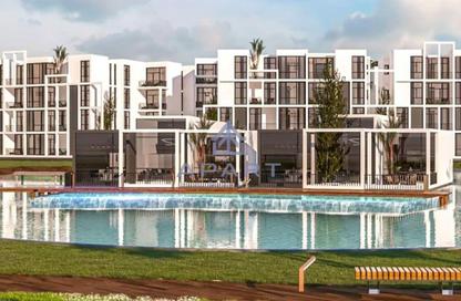 Chalet - 3 Bedrooms - 2 Bathrooms for sale in Zahra - Sidi Abdel Rahman - North Coast Chalet - 3 Bedrooms - 2 Bathrooms for sale in Zahra - Sidi Abdel Rahman - North Coast